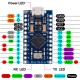 Плата разработчика Arduino Pro Micro на  ATmega32U4 Micro-USB Type-C