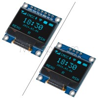 0.96-дюймовий OLED-дисплей (7Pin) (4Pin)