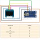 0.96-дюймовый OLED-дисплей (7Pin) (4Pin)