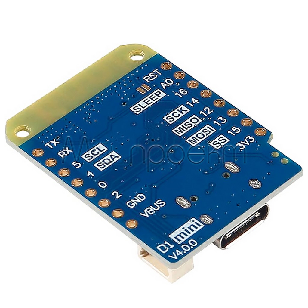 ESP8266 LOLIN D1 Mini V4.0.0 - 4MB WIFI
