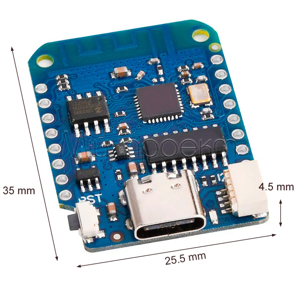 ESP8266 LOLIN D1 Mini V4.0.0 - 4MB WIFI