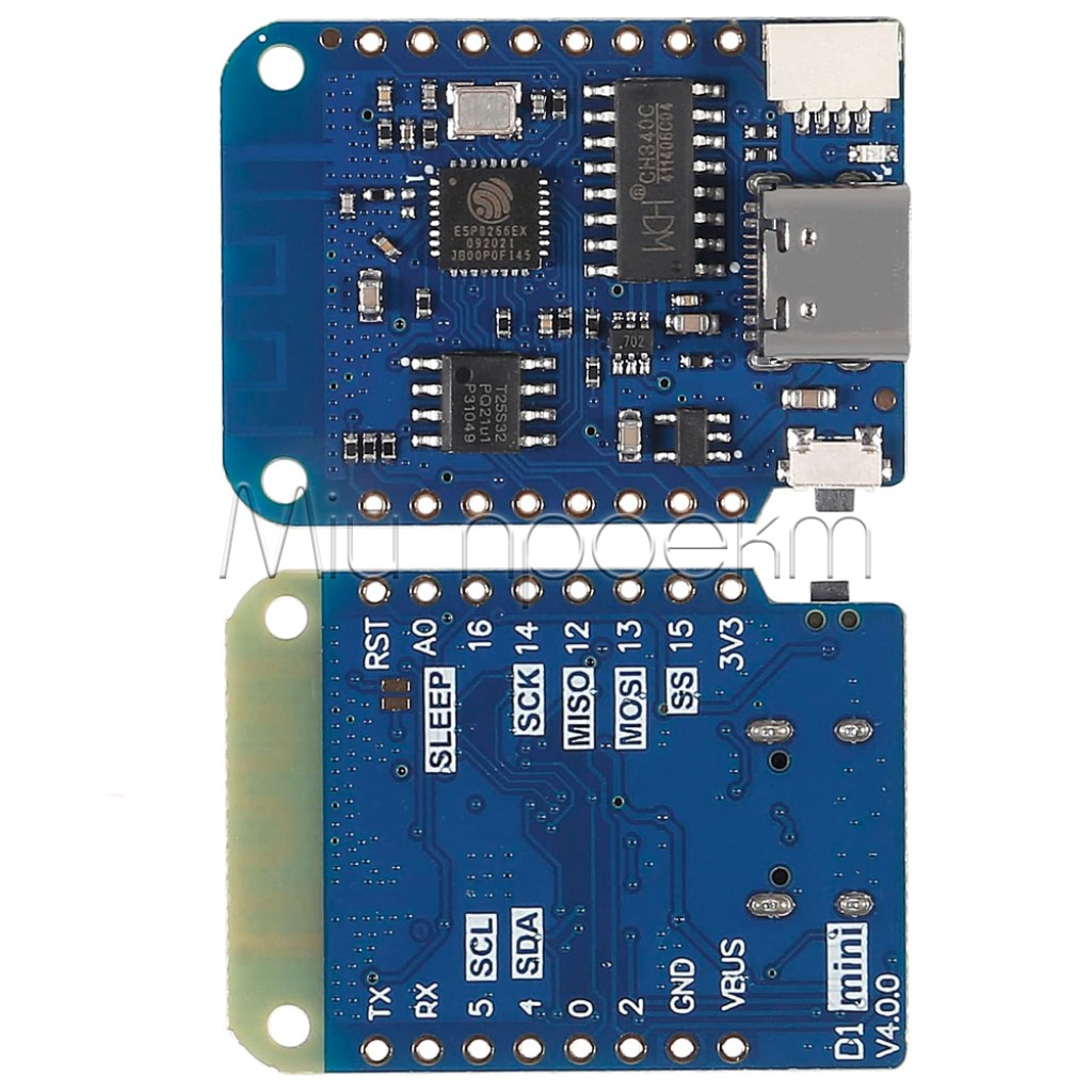 ESP8266 LOLIN D1 Mini V4.0.0 - 4MB WIFI