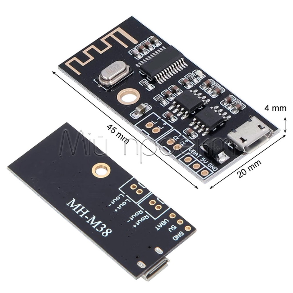 Модуль MH-M38 Bluetooth 4.2 (Micro-USB, Type-C)