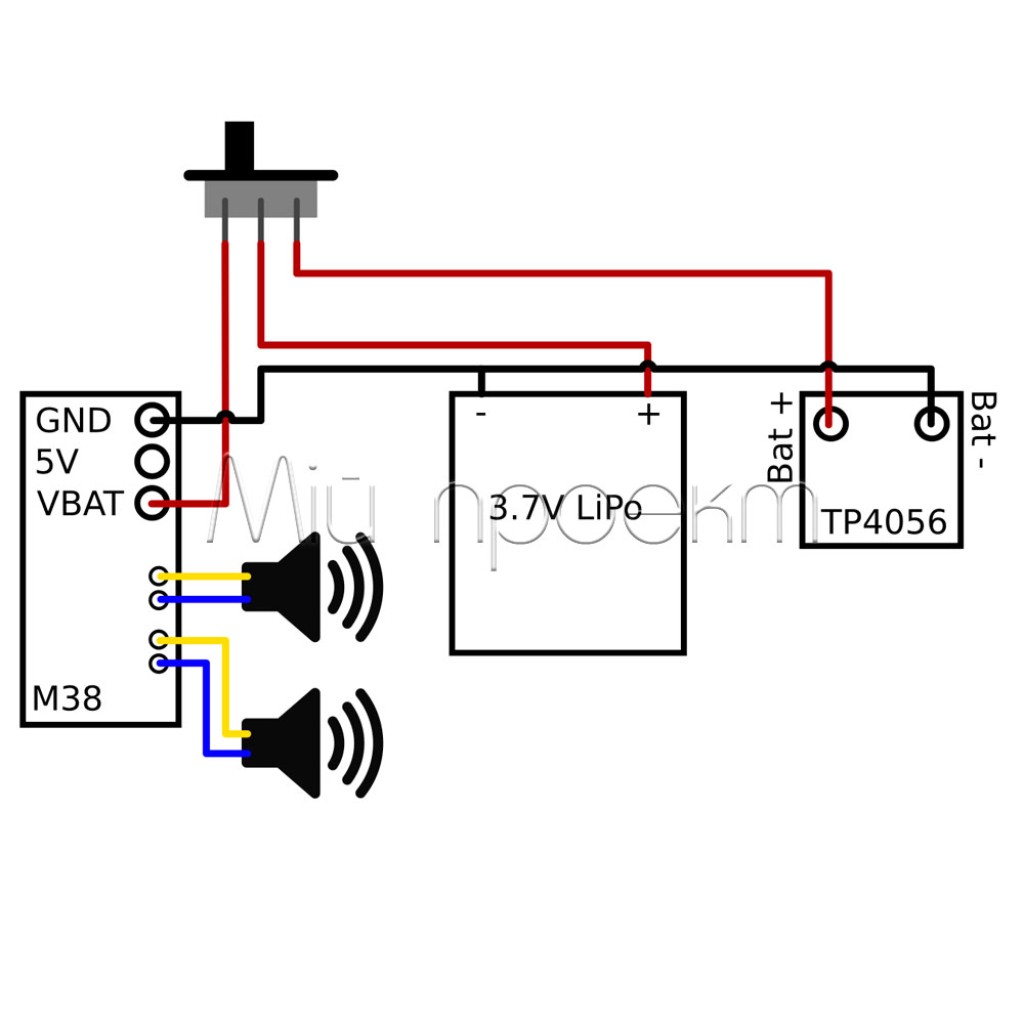 Модуль MH-M38 Bluetooth 4.2 (Micro-USB, Type-C)