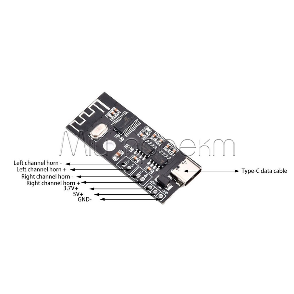 Модуль MH-M38 Bluetooth 4.2 (Micro-USB, Type-C)