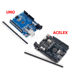 Плата разработчика UNO R3 / ACELEX контроллер