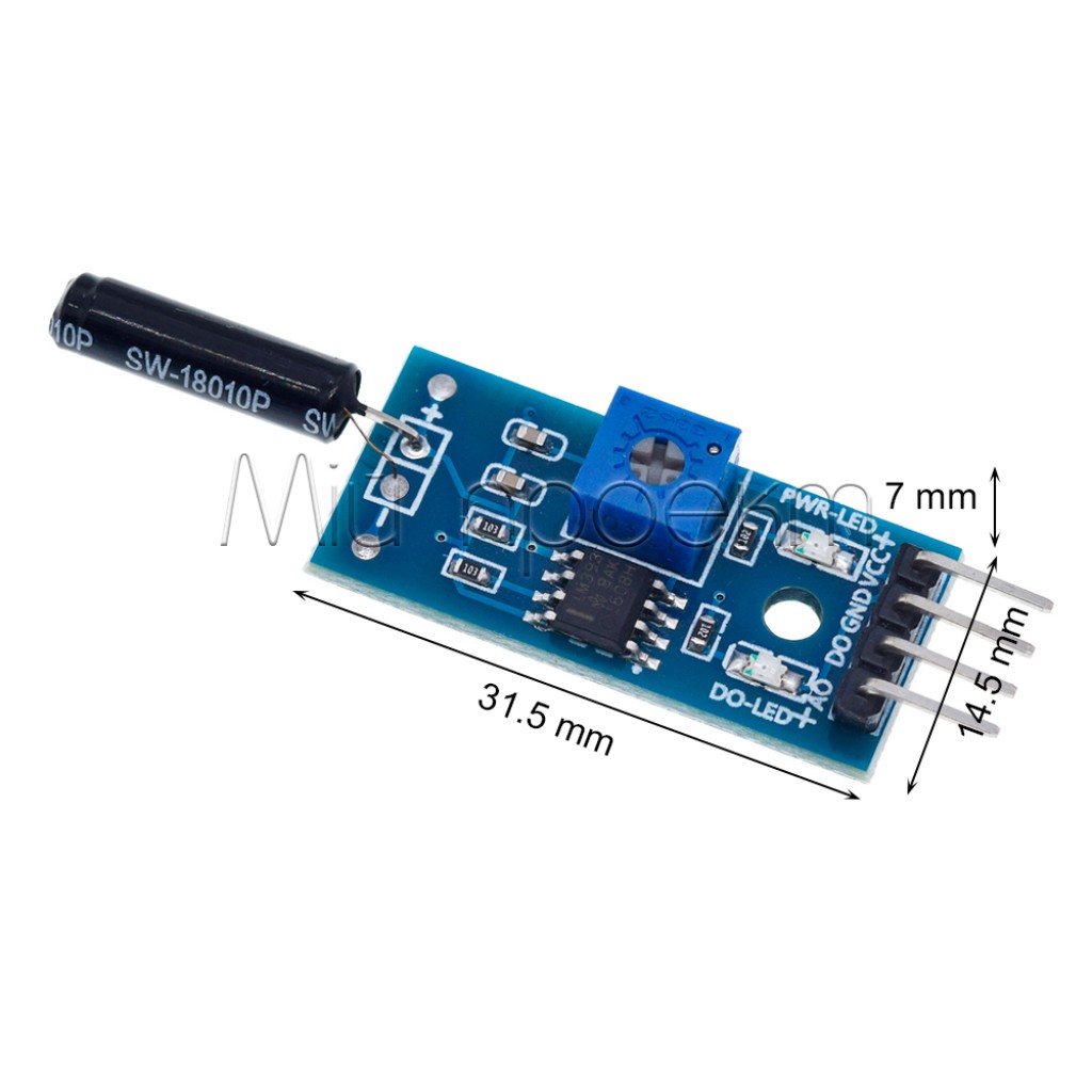 SW-1801P датчик вибрации