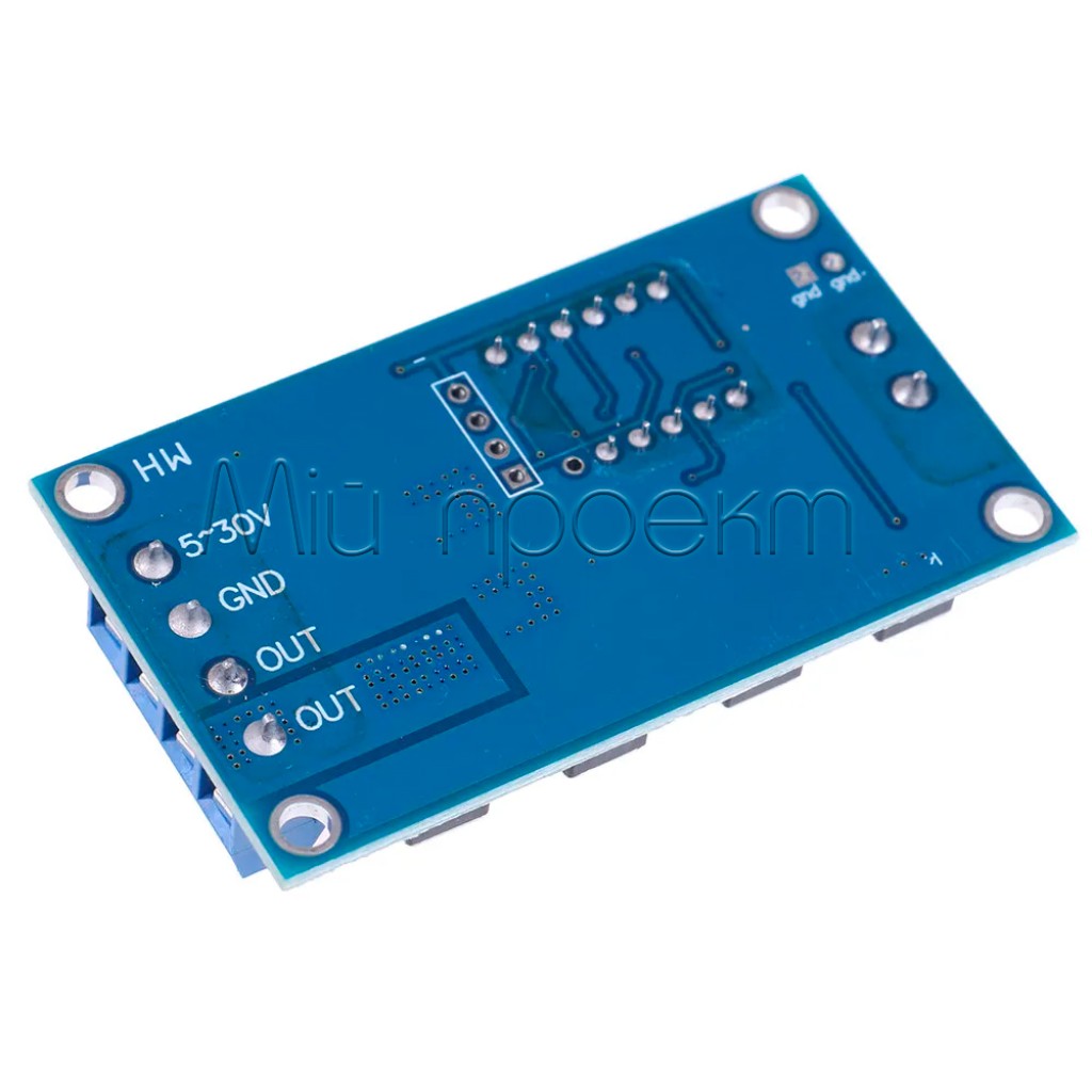 Программируемое реле времени на MOSFET транзисторах XY-J02