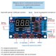 XY-J02 LED Модуль реле времени