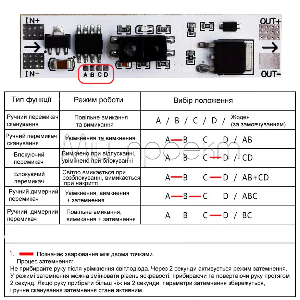 XK-GK-4010A бесконтактный оптический выключатель