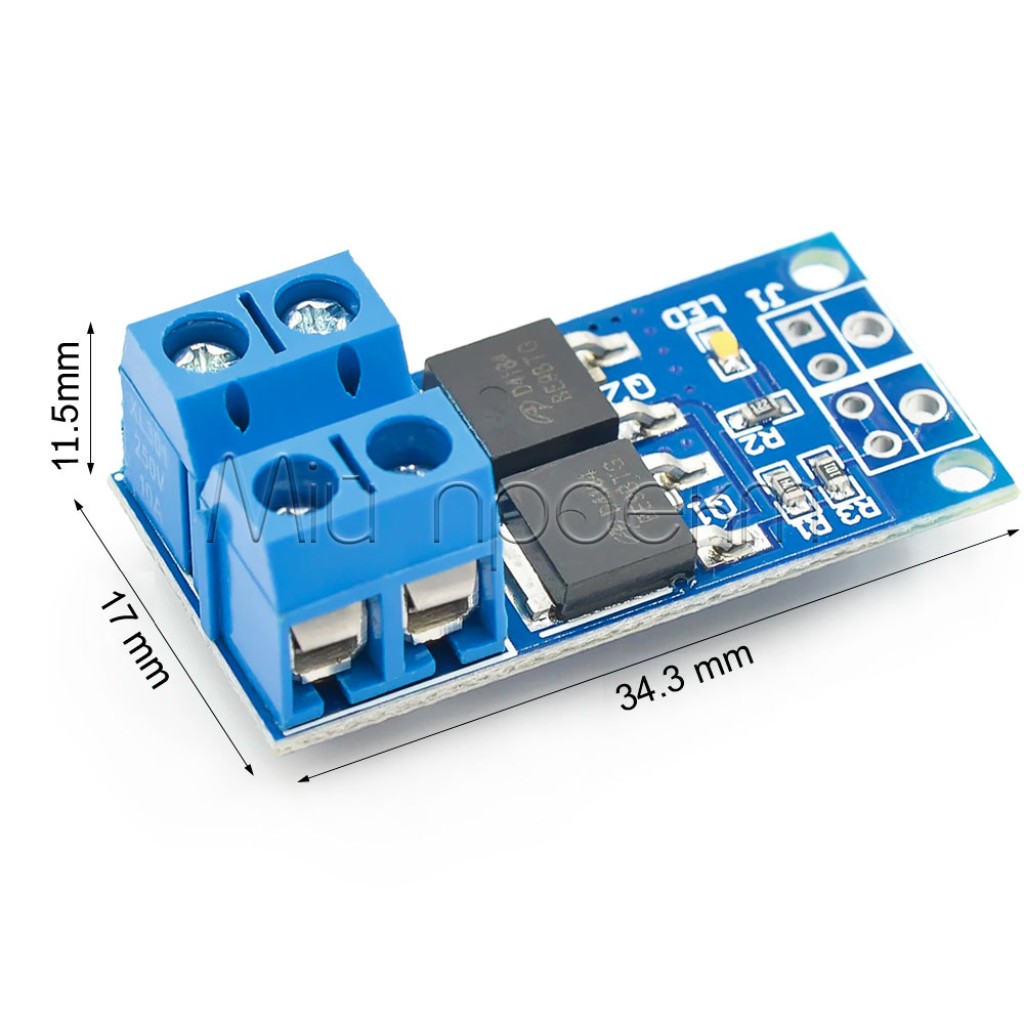 MOSFET модуль привода ШИМ-регулятора