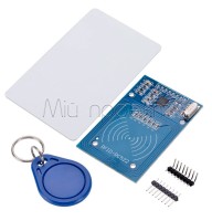 MFRC-522 радиочастотный модуль с карточкой и брелоком (RC522 RFID RF IC)