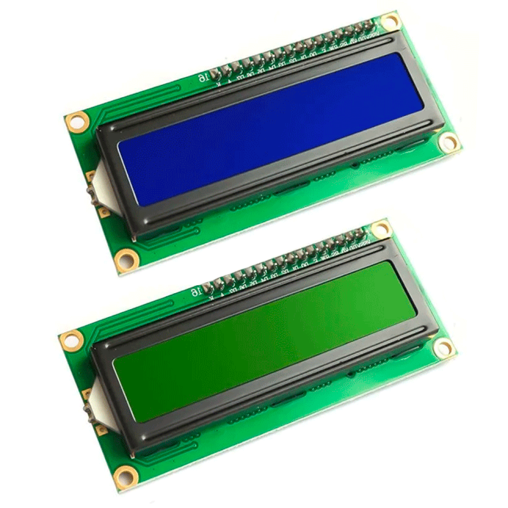 LCD 1602 дисплей и модуль IIC/I2C