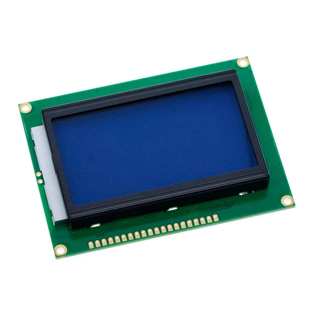 LCD 12864 графический дисплей 128x64 