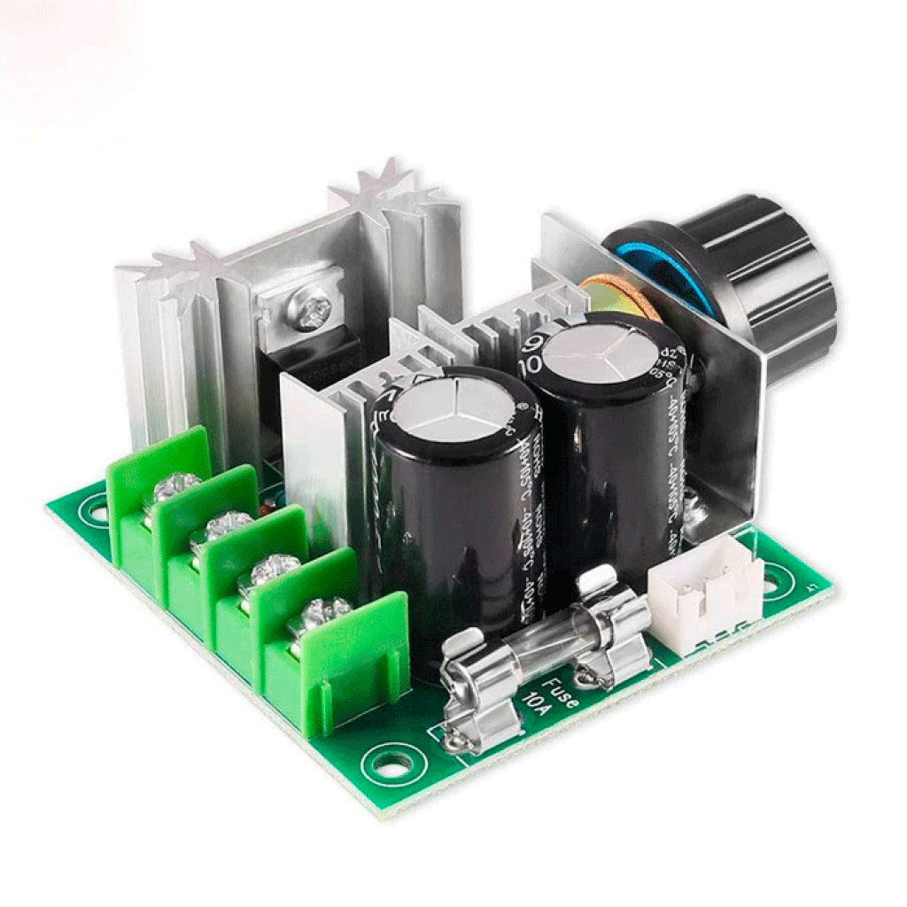 ШИМ Регулятор двигателя постоянного тока 12-40V 10A