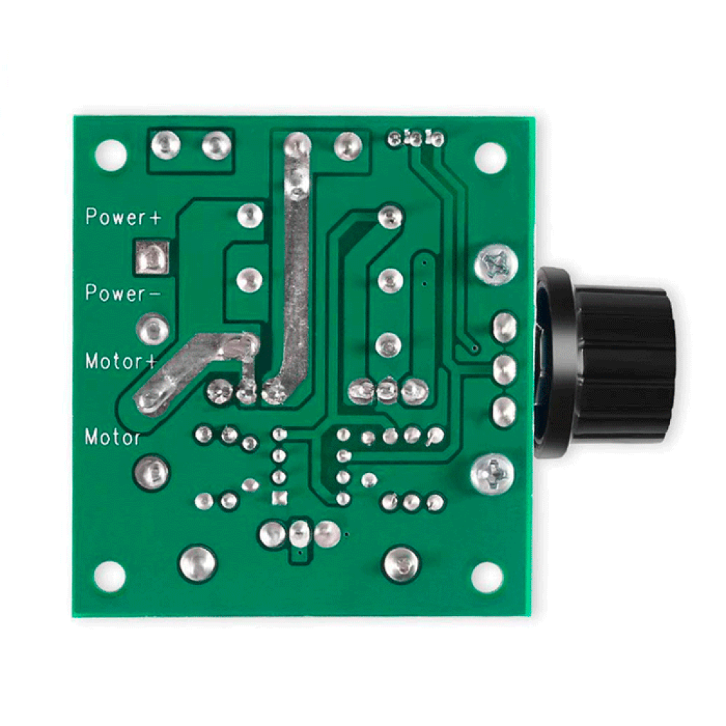 ШИМ Регулятор двигателя постоянного тока 12-40V 10A