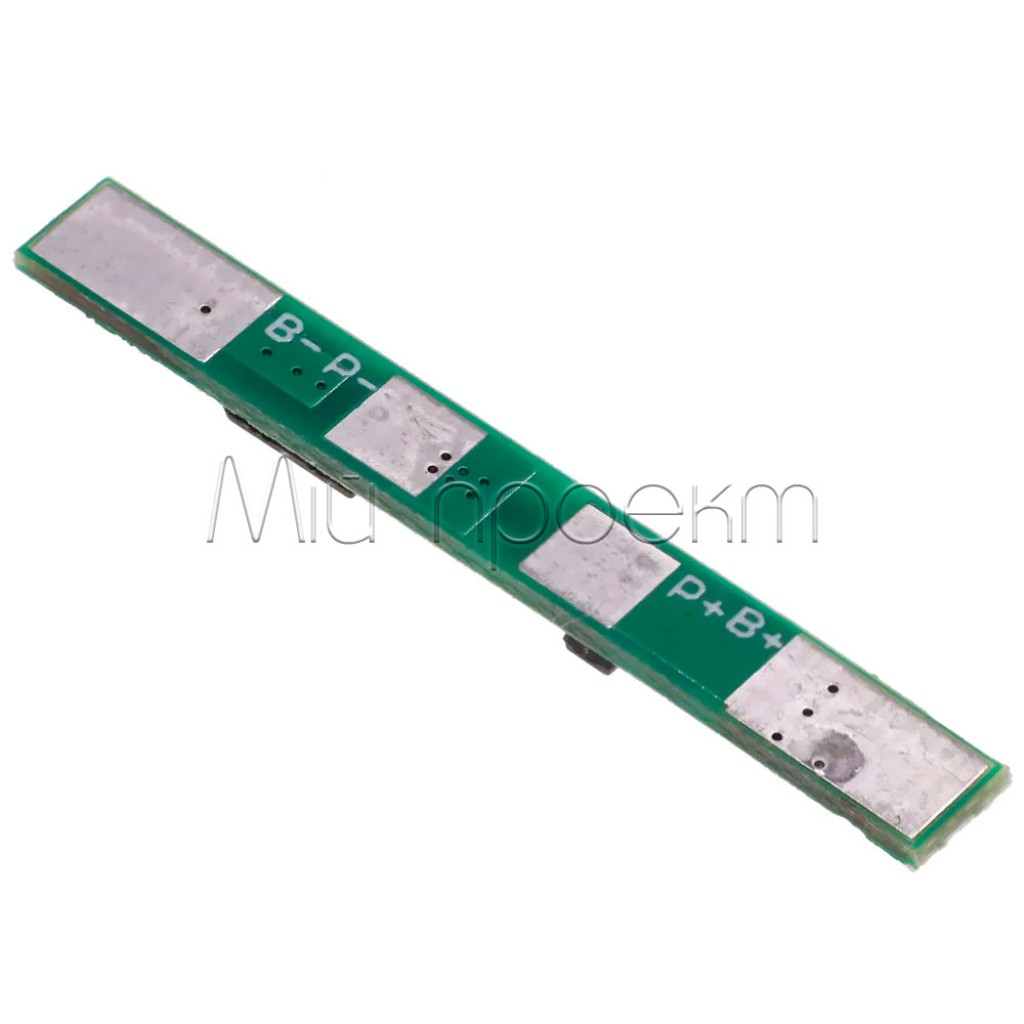 BMS 1S (3A 4.2V) Контроллер заряда, разряда Li-ion батарей
