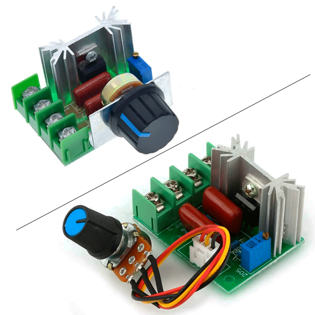 Симисторный регулятор мощности BTA-16 AC 220V 2000W