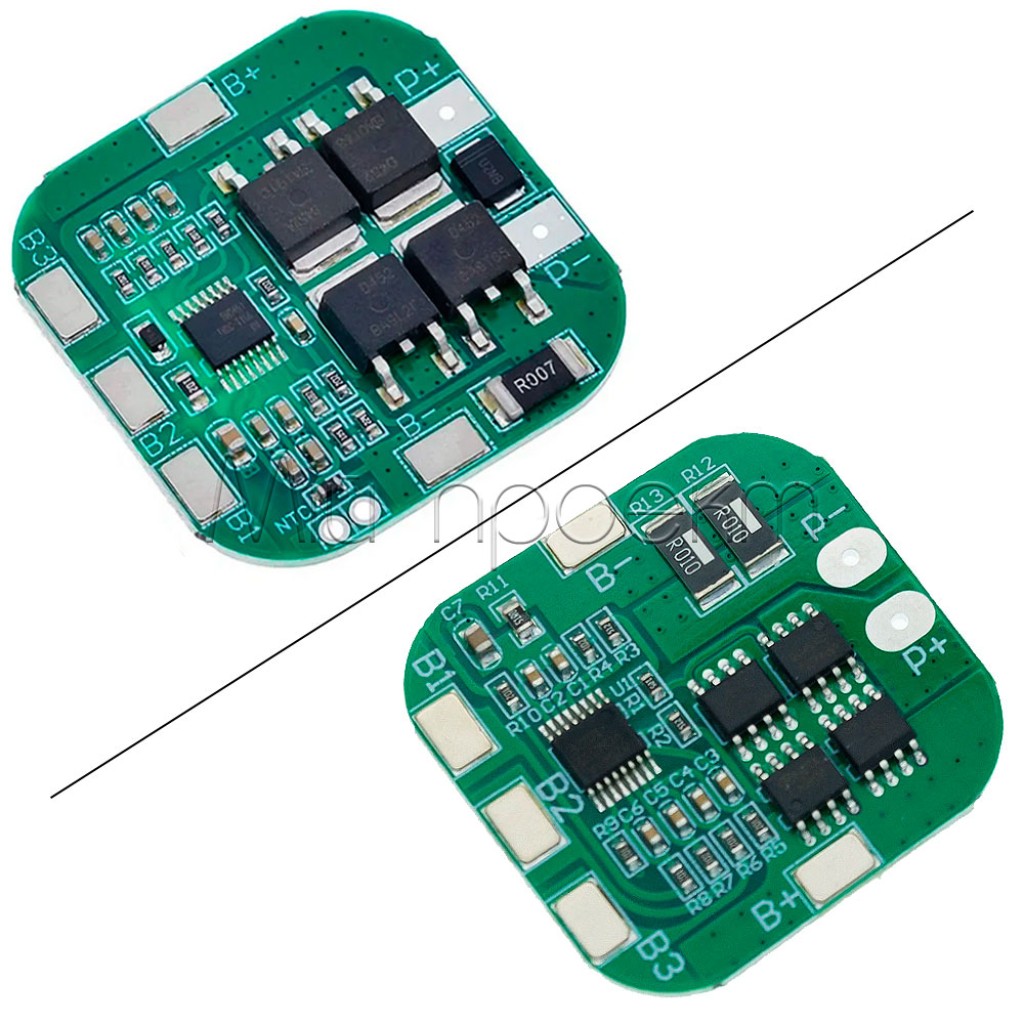 HX-4S-D20 BMS Модуль защиты Li-ion батарей 20A 16.8V