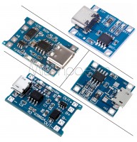 TP 4056 Модуль для зарядки Li-ion  5V 1A