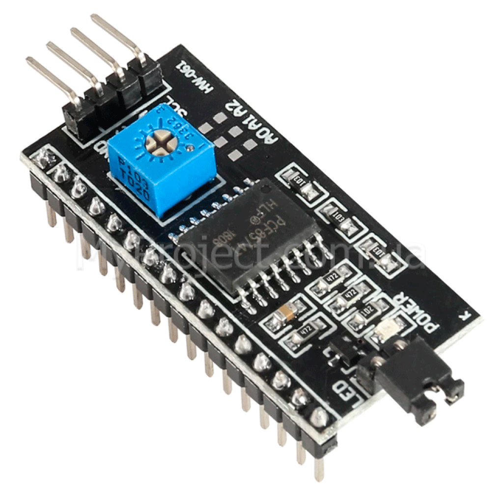 Плата адаптера IIC/I2C интерфейса LCD1602