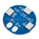 BMS контроллер HX-2S-A2 плата защиты аккумулятора Li-Ion 18650 круглая (7A 8.4V)