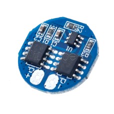 BMS контролер HX-2S-A2 плата захисту акумулятора Li-Ion 18650 кругла (7A 8.4V)