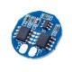 BMS контроллер HX-2S-A2 плата защиты аккумулятора Li-Ion 18650 круглая (7A 8.4V)