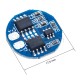 BMS контроллер HX-2S-A2 плата защиты аккумулятора Li-Ion 18650 круглая (7A 8.4V)