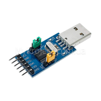 Преобразователь CH341T USB - (I2C IIC) UART USB - TTL