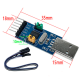 Преобразователь CH341T USB - (I2C IIC) UART USB - TTL