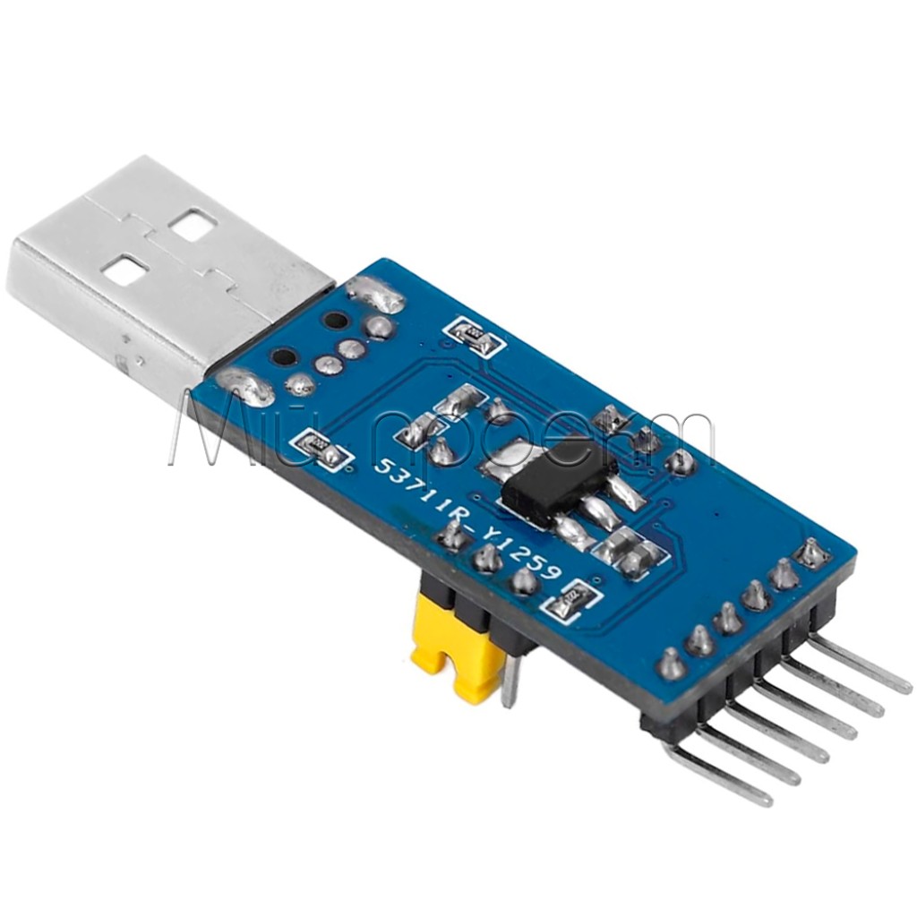Преобразователь CH341T USB - (I2C IIC) UART USB - TTL