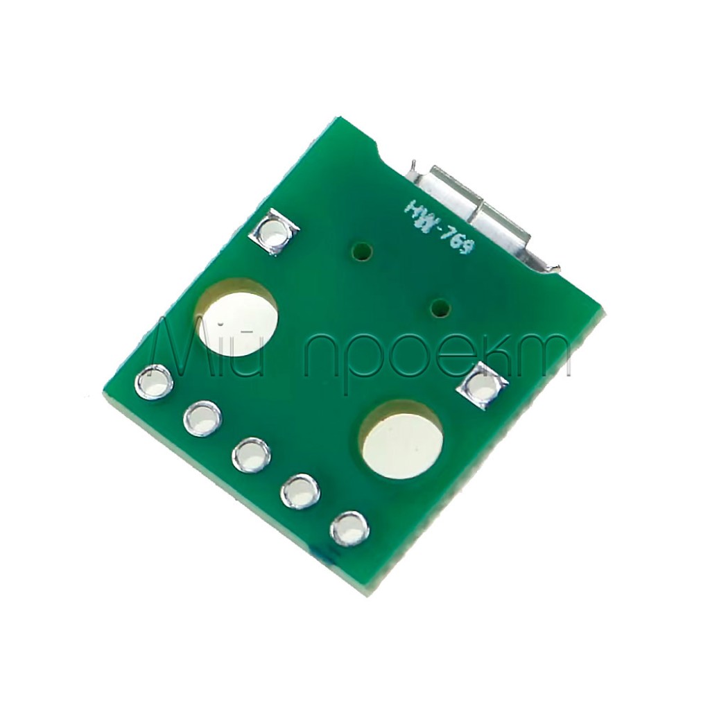 Micro-USB-B плата-переходник