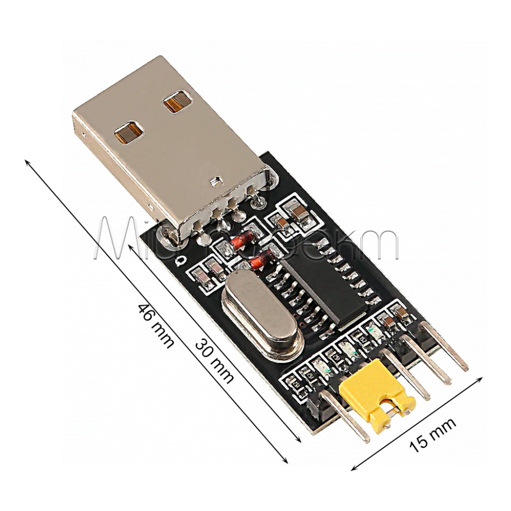 Програматор USB to TTL UART CH340