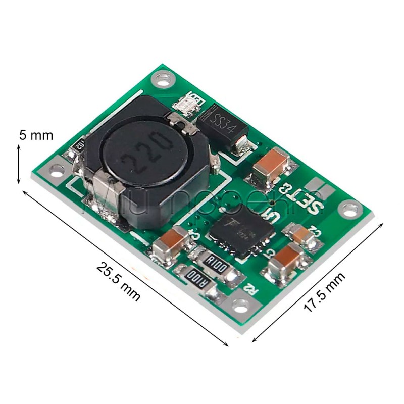 TP5100 контролер заряду 1S(4.2V) / 2S(8.4V) Li-Ion акумуляторів