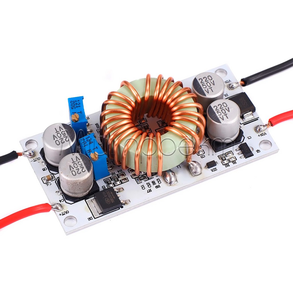 DC-DC 250W повышающий преобразователь