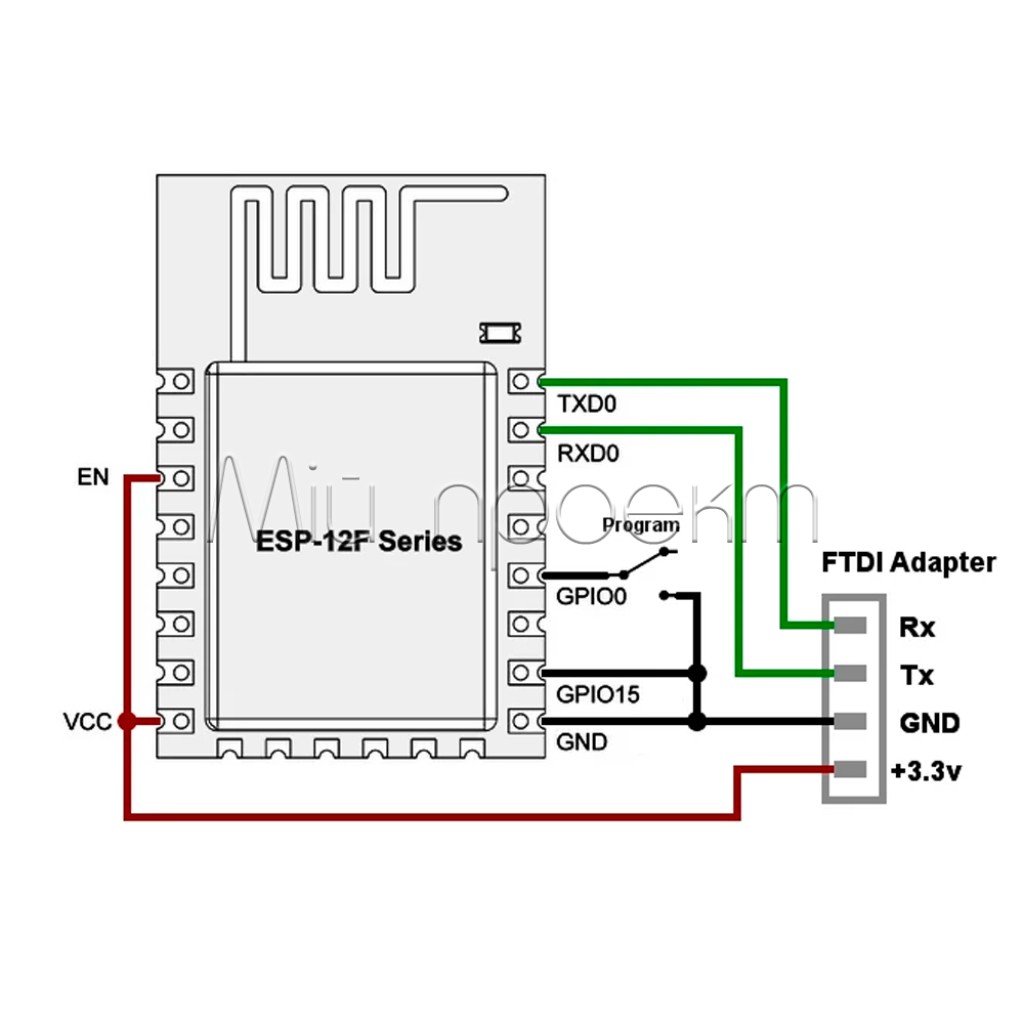 Модуль ESP8266-12F Wi-Fi