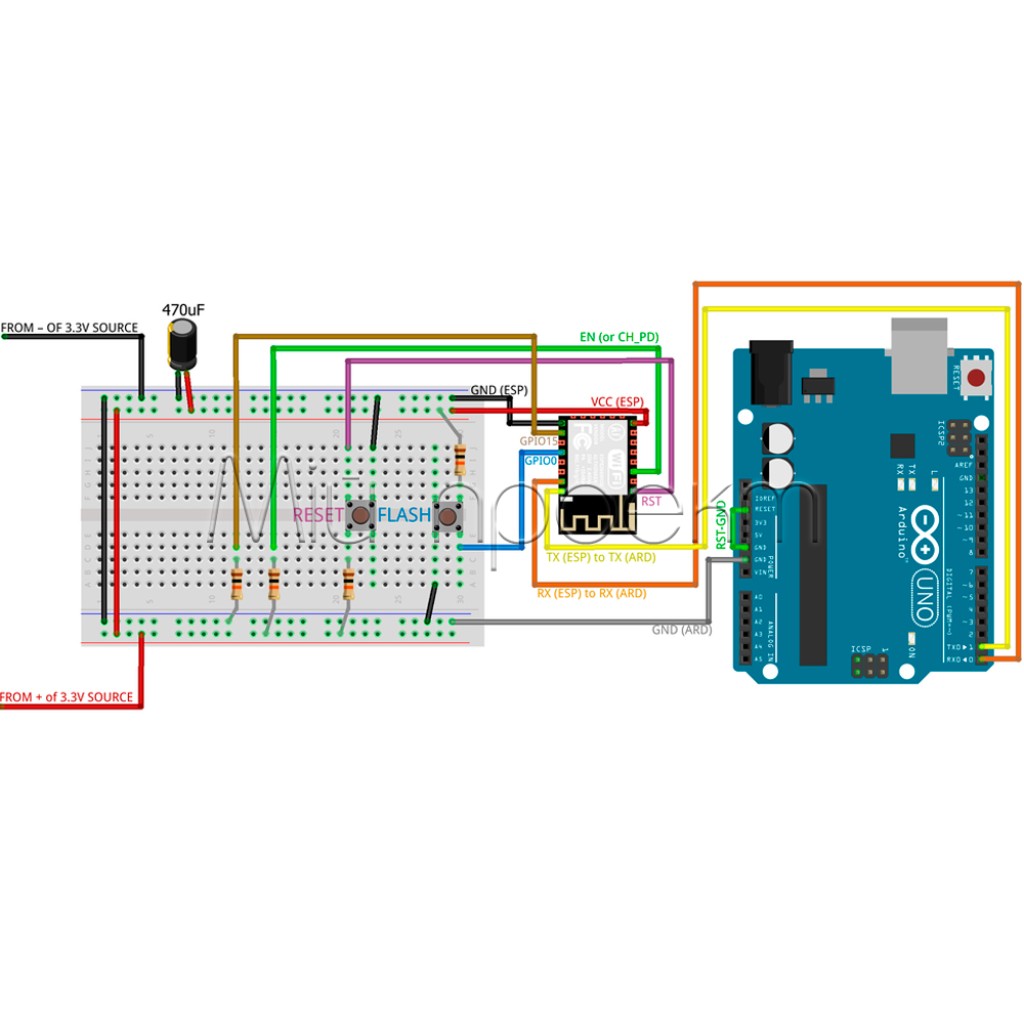 Модуль ESP8266-12F Wi-Fi