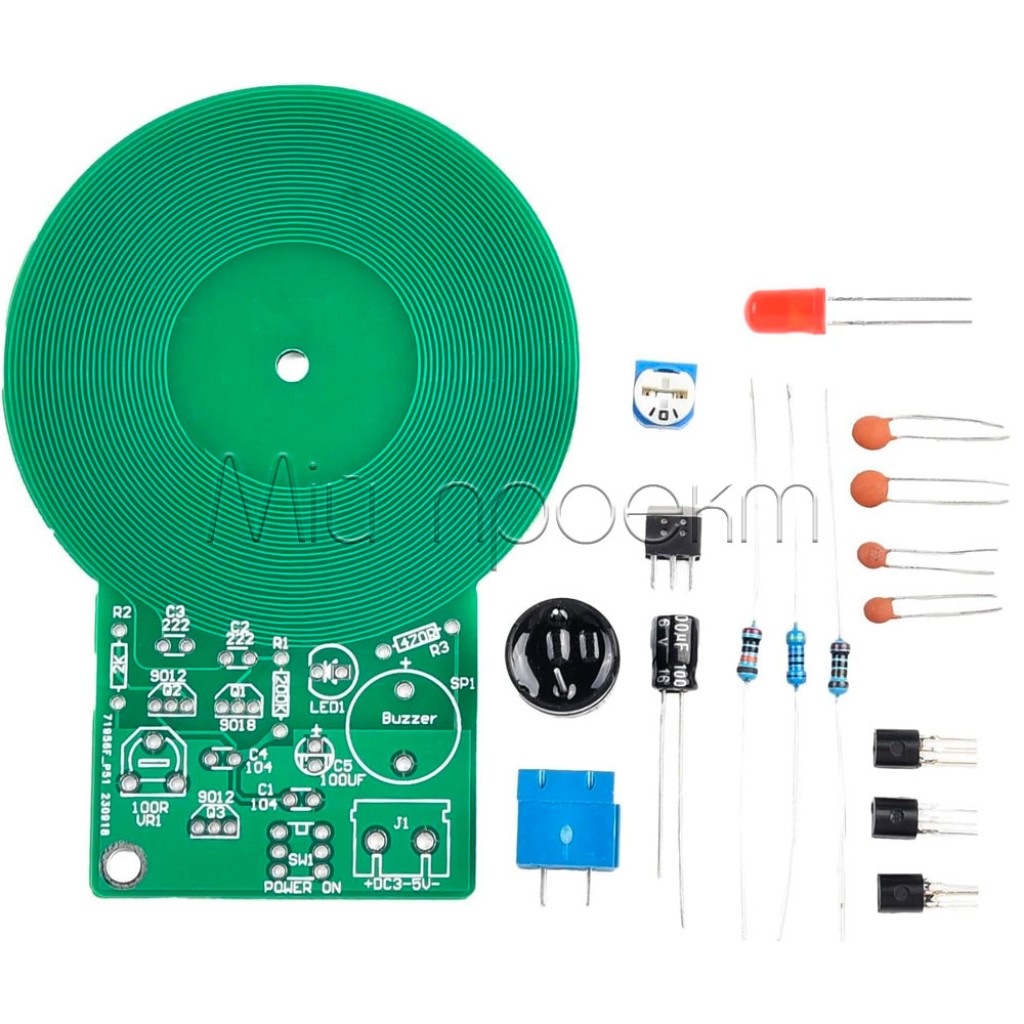 MDS-60 Конструктор металлоискатель DIY