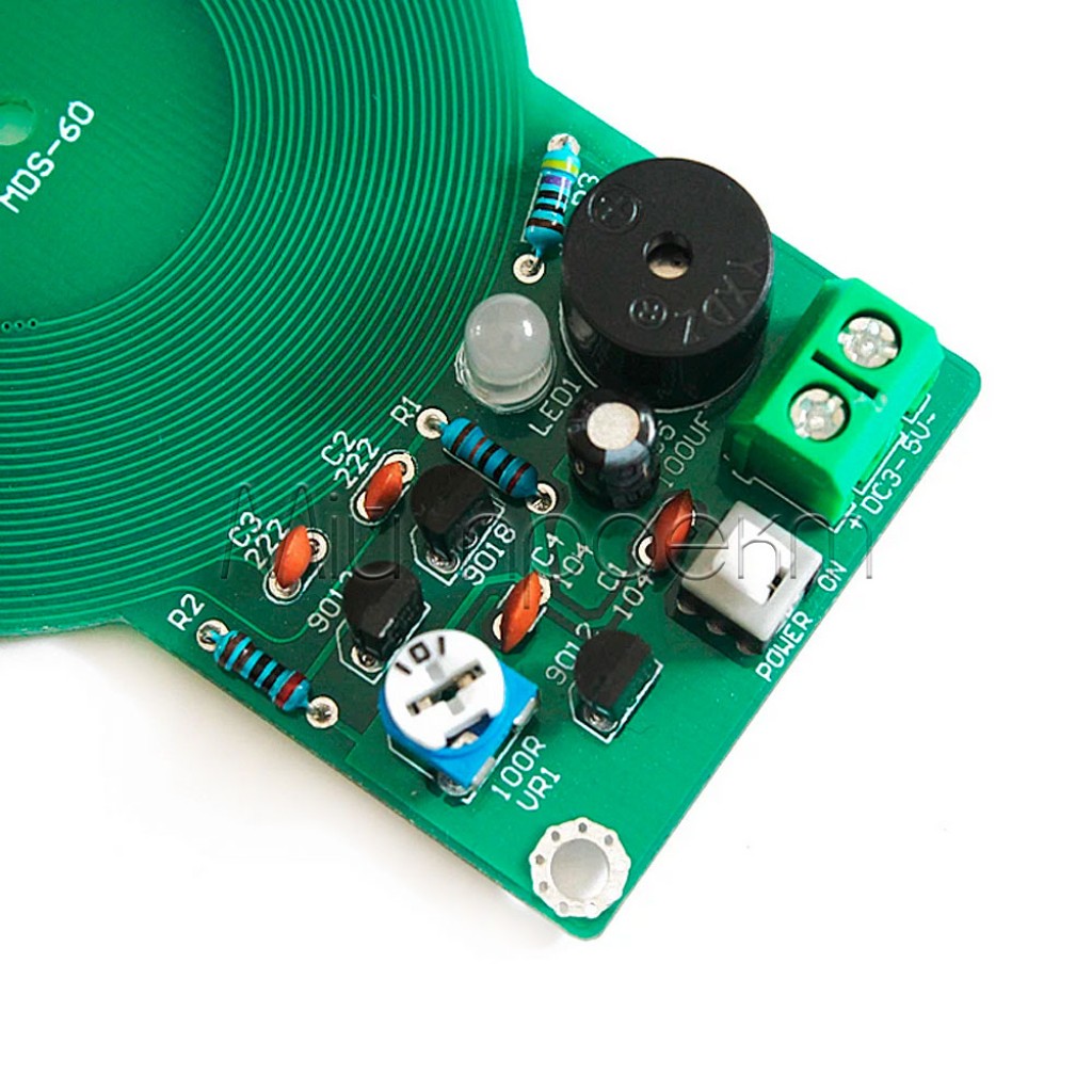 MDS-60 Конструктор металлоискатель DIY