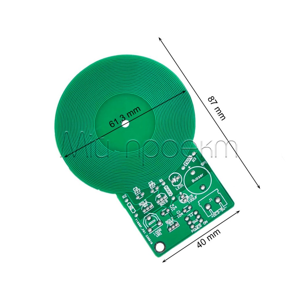 MDS-60 Конструктор металлоискатель DIY
