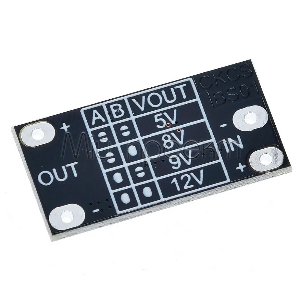 CKCS BS01 Мини повышающий модуль DC-DC