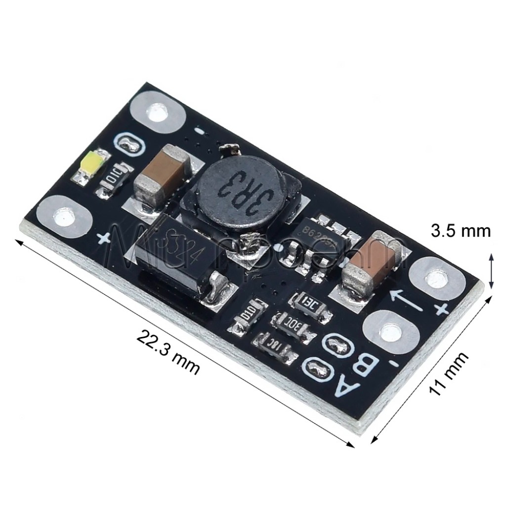 CKCS BS01 Мини повышающий модуль DC-DC