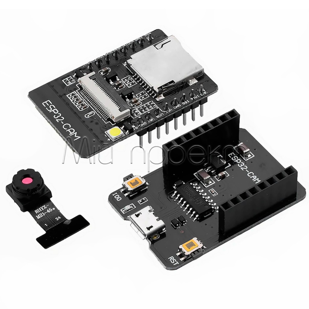 ESP32 CAM с камерой OV2640 Wi-Fi и Bluetooth