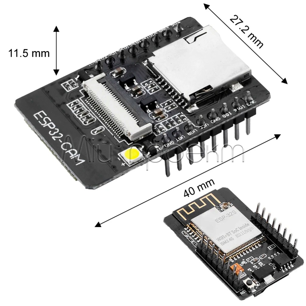 ESP32 CAM с камерой OV2640 Wi-Fi и Bluetooth