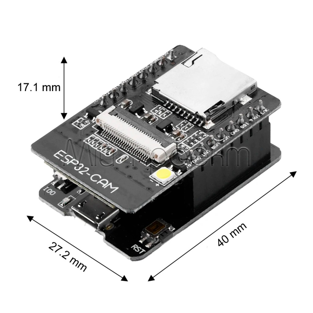ESP32 CAM с камерой OV2640 Wi-Fi и Bluetooth