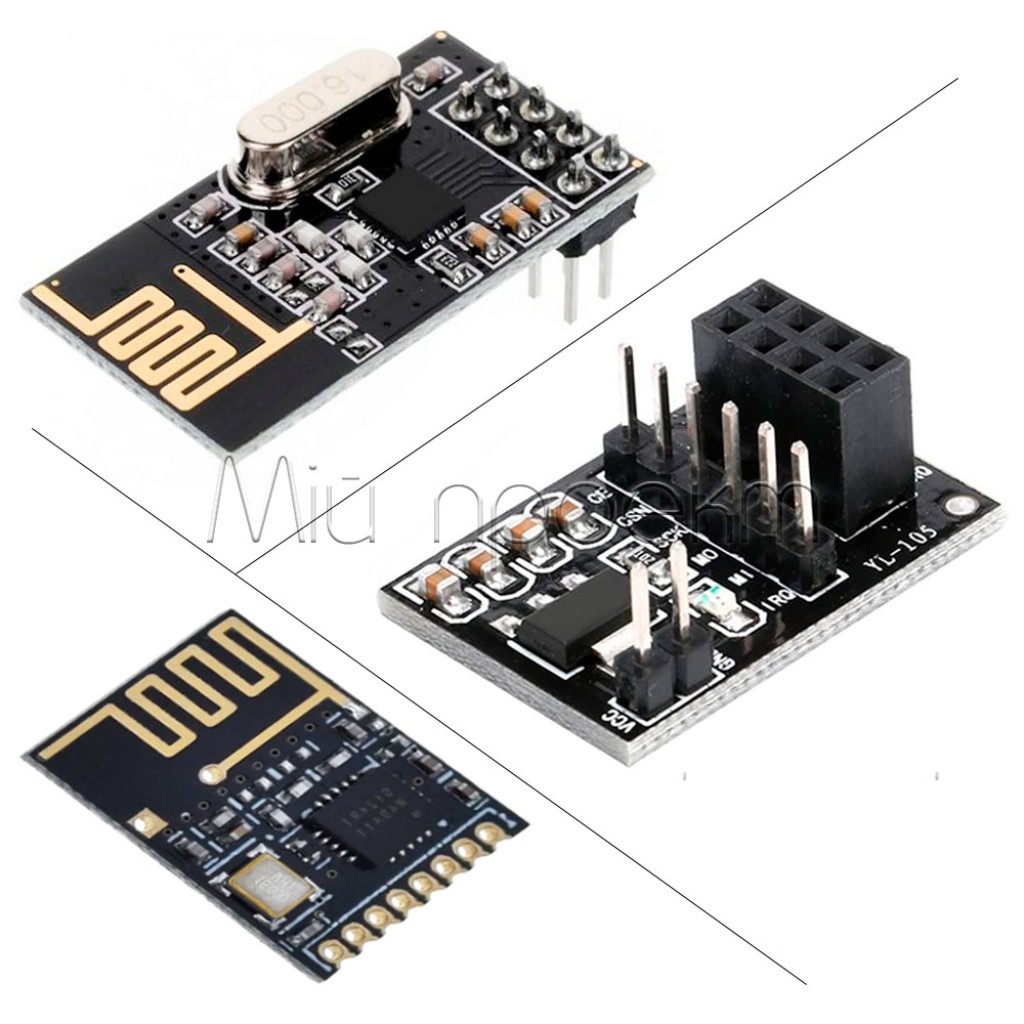 NRF24L01 Радио модуль | Адаптер питания | Радио модуль mini