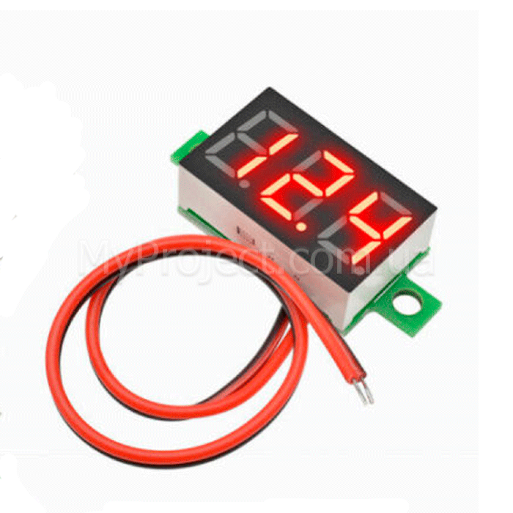 Вольтметр цифровой DVM-368 AG 0-30V