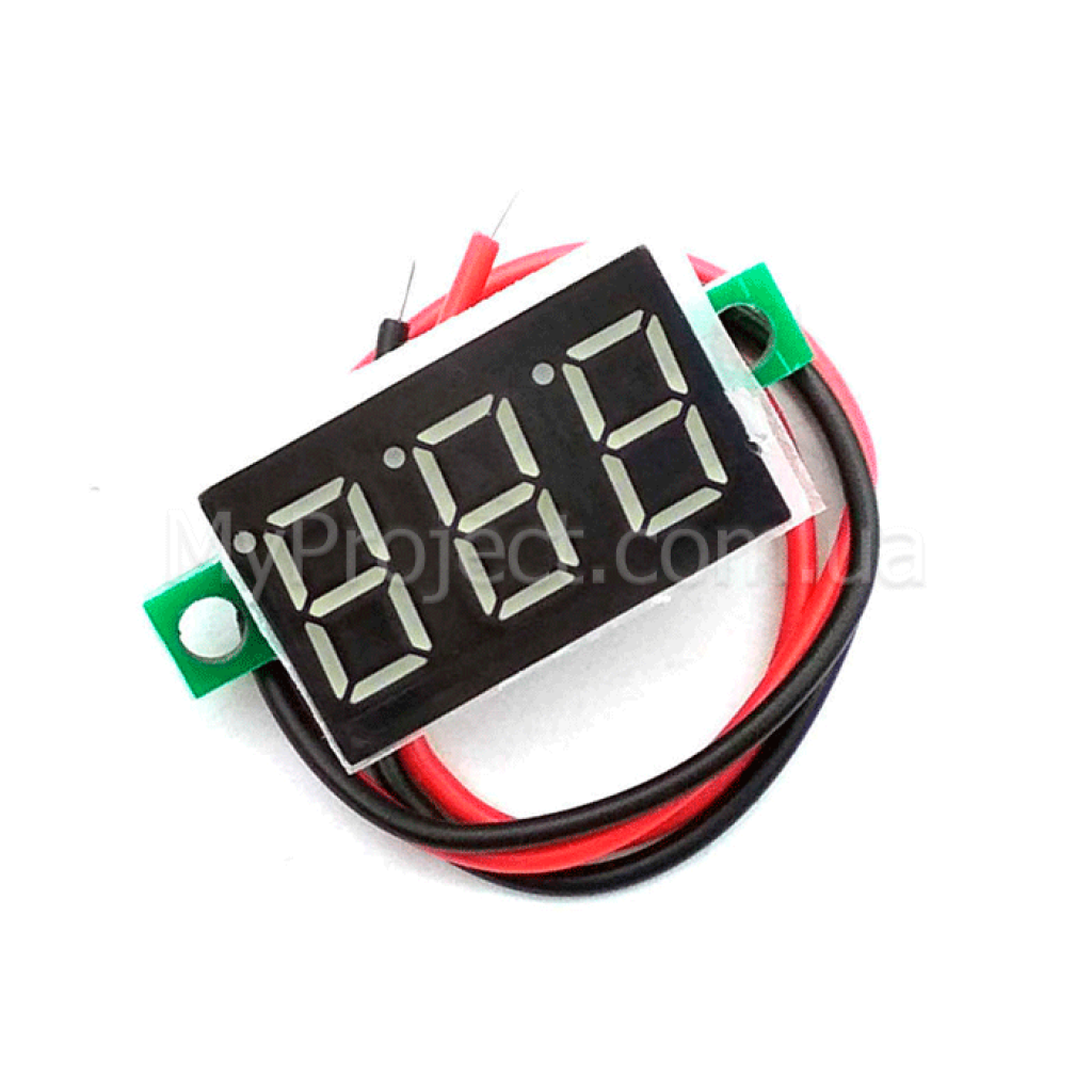 Вольтметр цифровой DVM-368 AG 0-30V