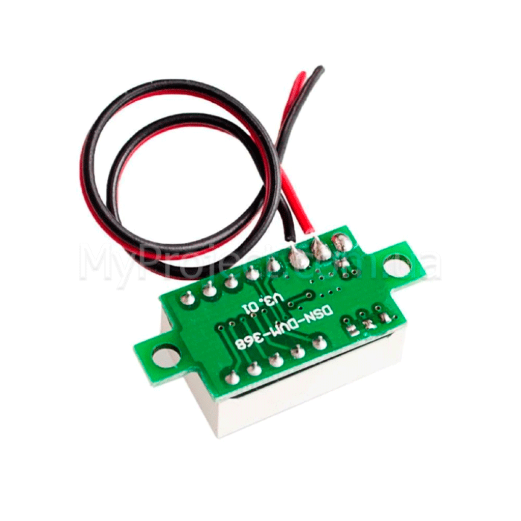 Вольтметр цифровой DVM-368 AG 0-30V